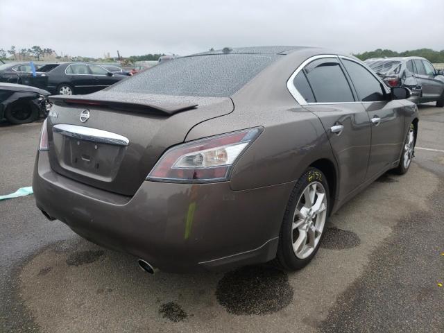 Photo 4 from auction – 2014 NISSAN MAXIMA S with VIN 1N4AA5AP7EC474680
