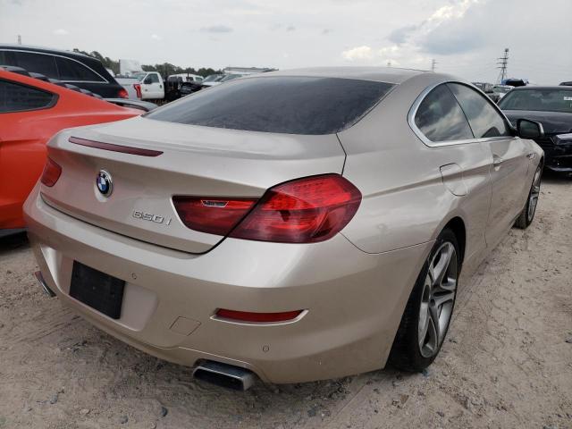 Photo 4 from auction – 2012 BMW 650 I with VIN WBALX3C55CC528795