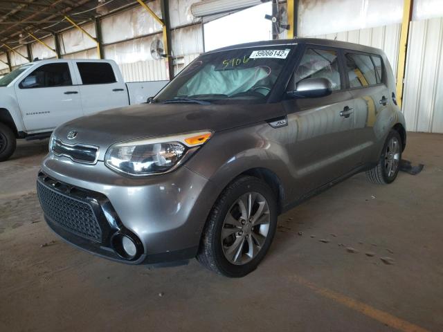 Фото 2 с аукциона – 2016 KIA SOUL с VIN KNDJP3A5XG7322643