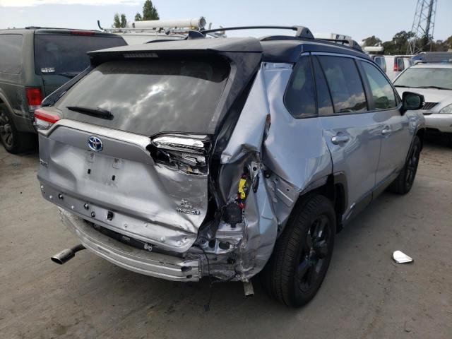 Photo 4 from auction – 2020 TOYOTA RAV4 XSE with VIN JTMEWRFV2LD540376