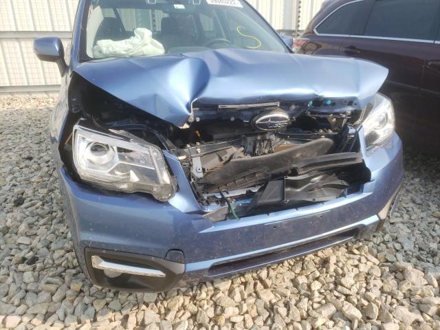 Photo 9 from auction – 2017 SUBARU FORESTER 2 with VIN JF2SJAWC7HH594341