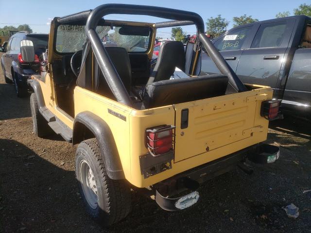Photo 3 from auction – 1987 JEEP WRANGLER with VIN 2BCCL81J1HB502425