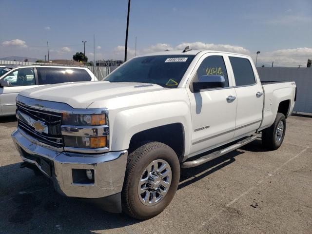 Photo 2 from auction – 2015 CHEVROLET SILVERADO with VIN 1GC1KWE82FF590143