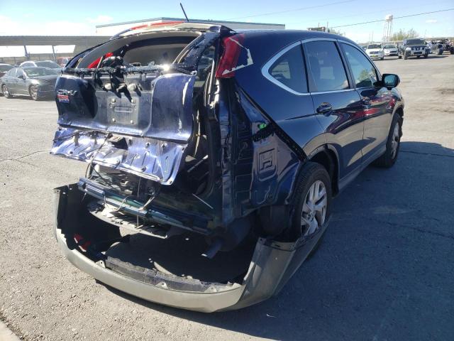 Photo 4 from auction – 2016 HONDA CR-V EX with VIN 2HKRM3H54GH569959