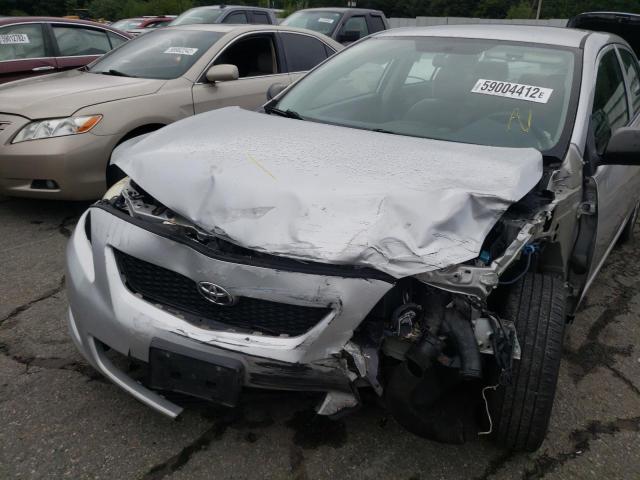 Photo 9 from auction – 2009 TOYOTA COROLLA BA with VIN JTDBL40E79J000717
