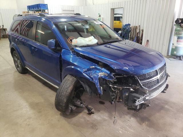 DODGE JOURNEY CR 2015 with VIN 3C4PDCGB8FT659628 - Photo from auction
