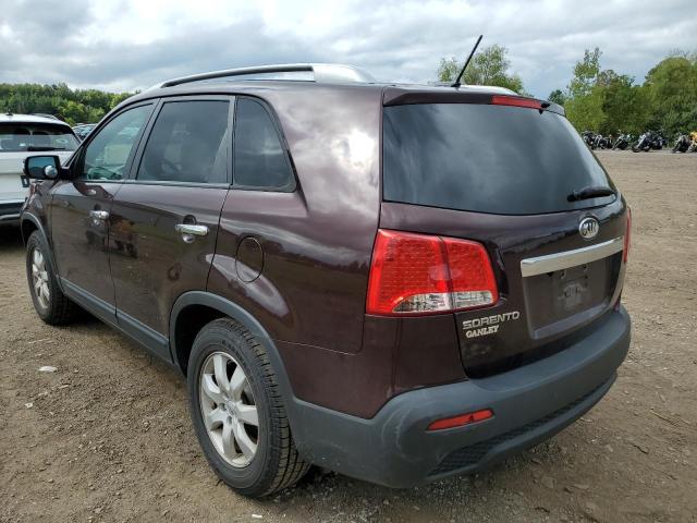 Photo 3 from auction – 2012 KIA SORENTO BA with VIN 5XYKT3A63CG238606