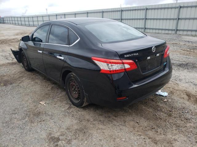 Photo 3 from auction – 2013 NISSAN SENTRA S with VIN 1N4AB7AP7DN908642