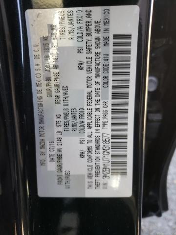 Photo 10 from auction – 2016 MAZDA 3 SPORT with VIN 3MZBM1U71GM318577