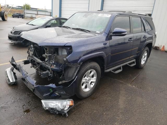Photo 2 from auction – 2020 TOYOTA 4RUNNER SR with VIN JTEBU5JRXL5747437