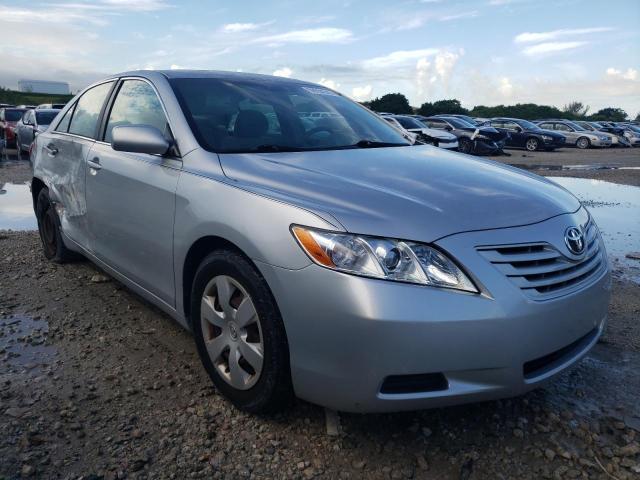 TOYOTA CAMRY CE 2007 with VIN 4T1BE46K97U091634 - Photo from auction