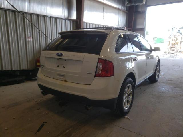 Photo 4 from auction – 2011 FORD EDGE SEL with VIN 2FMDK3JC1BBB10462