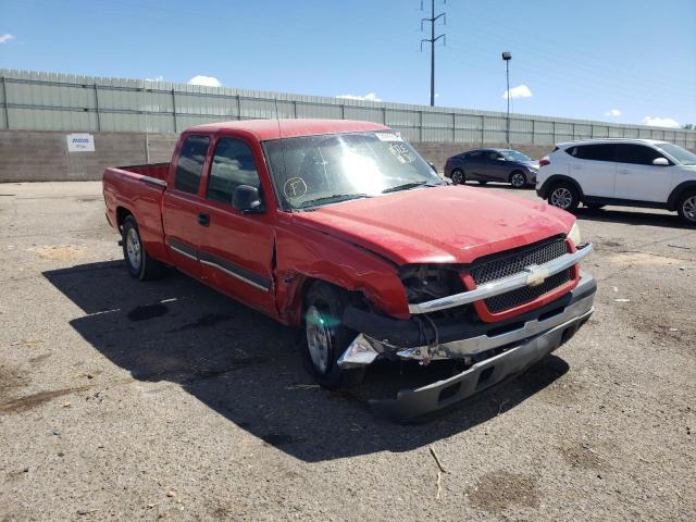 Photo 9 from auction – 2005 CHEVROLET SILVERADO with VIN 2GCEC19T951173561