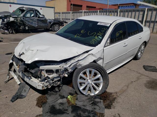 Photo 2 from auction – 2011 CHEVROLET IMPALA LT with VIN 2G1WG5EK9B1162853