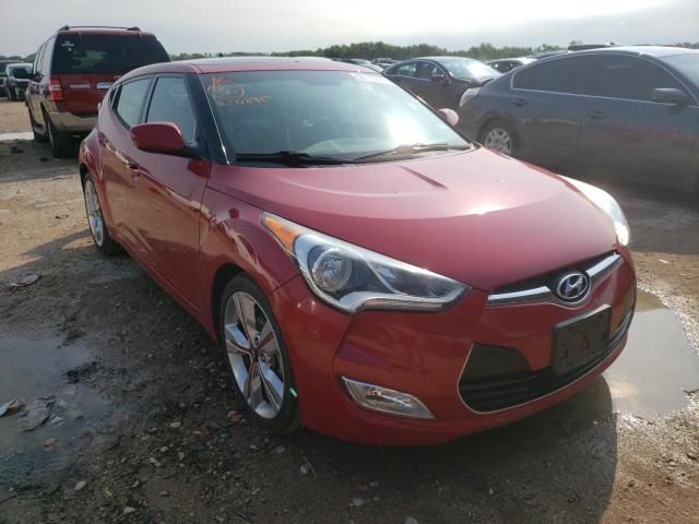 HYUNDAI VELOSTER 2016 with VIN KMHTC6AD4GU250848 - Photo from auction