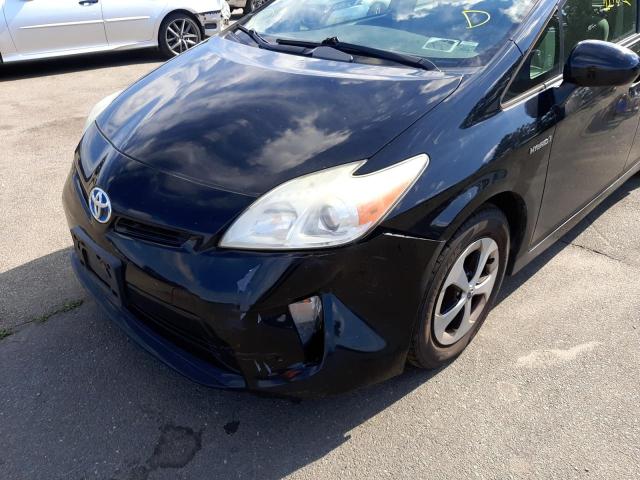 Photo 9 from auction – 2012 TOYOTA PRIUS with VIN JTDKN3DU8C1479937