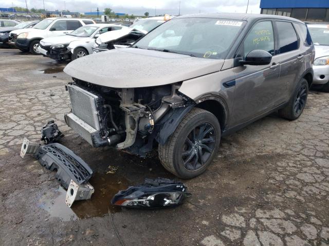Photo 2 from auction – 2016 LAND ROVER DISCOVERY with VIN SALCP2BG8GH624146