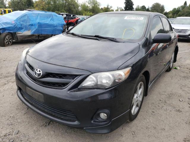 Photo 2 from auction – 2011 TOYOTA COROLLA BA with VIN 2T1BU4EE1BC698135