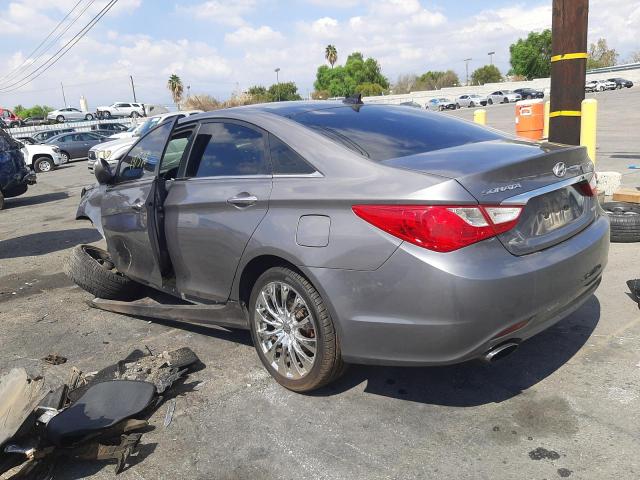 Photo 3 from auction – 2012 HYUNDAI SONATA SE with VIN 5NPEC4AB6CH371479