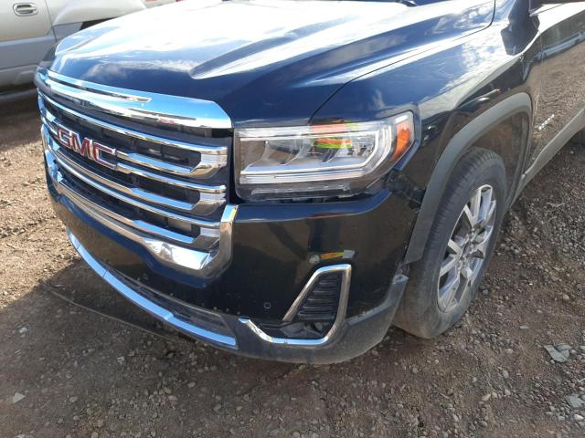 Photo 9 from auction – 2021 GMC ACADIA SLT with VIN 1GKKNULS6MZ221087