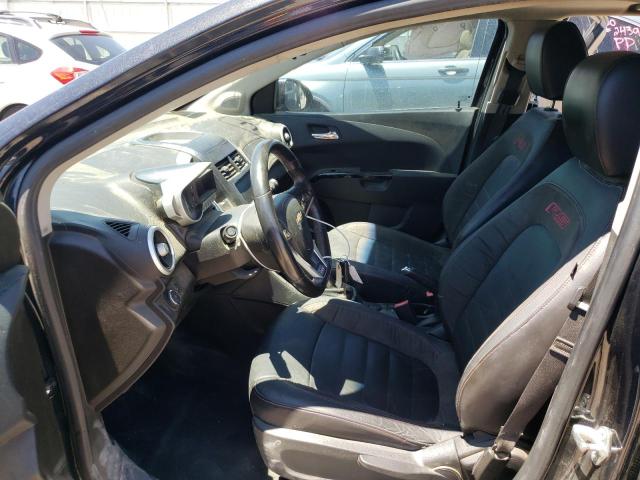 Photo 5 from auction – 2013 CHEVROLET SONIC RS with VIN 1G1JH6SB1D4157462