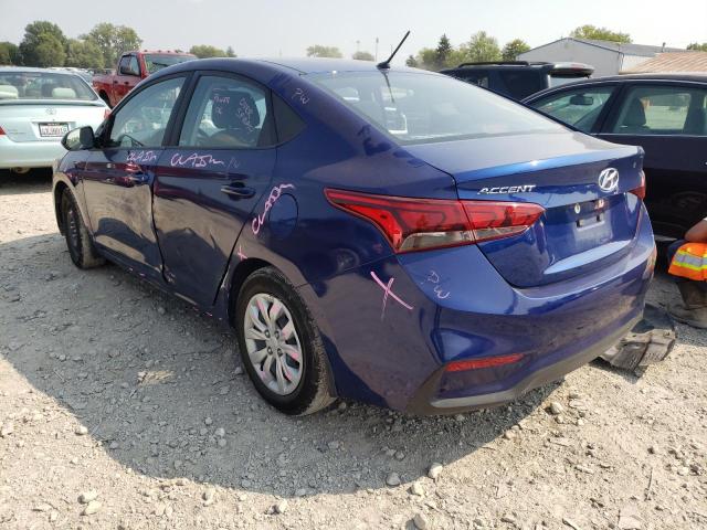 Photo 3 from auction – 2020 HYUNDAI ACCENT SE with VIN 3KPC24A65LE124388