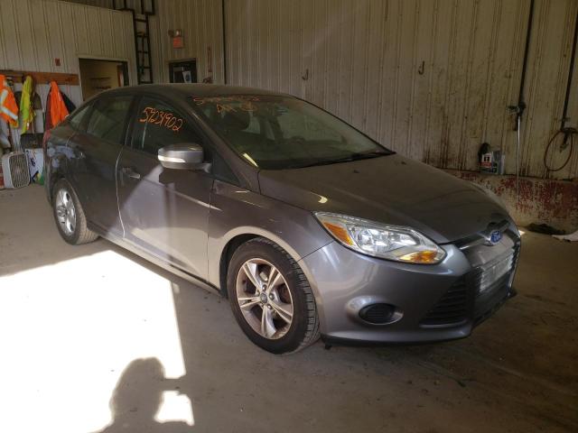 FORD FOCUS SE 2014 with VIN 1FADP3F26EL313007 - Photo from auction