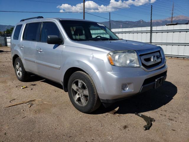 HONDA PILOT EXL 2011 with VIN 5FNYF4H53BB031546 - Photo from auction