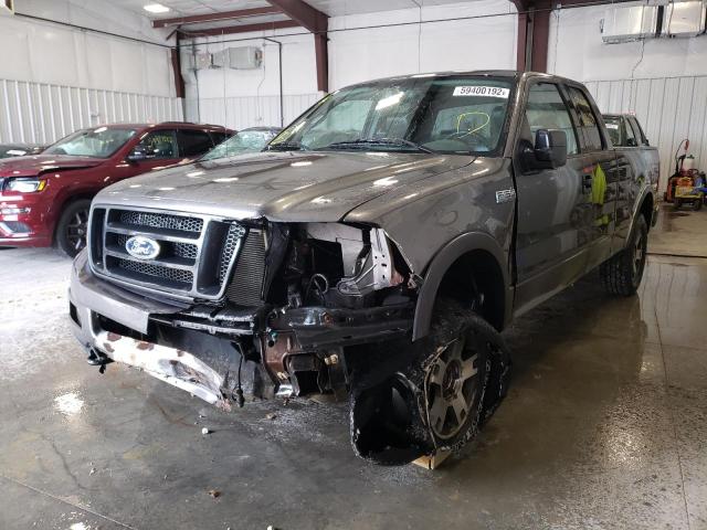 Photo 2 from auction – 2004 FORD F150 with VIN 1FTPX14514NC52788
