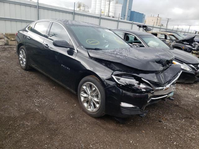 CHEVROLET MALIBU LT 2019 with VIN 1G1ZD5ST5KF161663 - Photo from auction