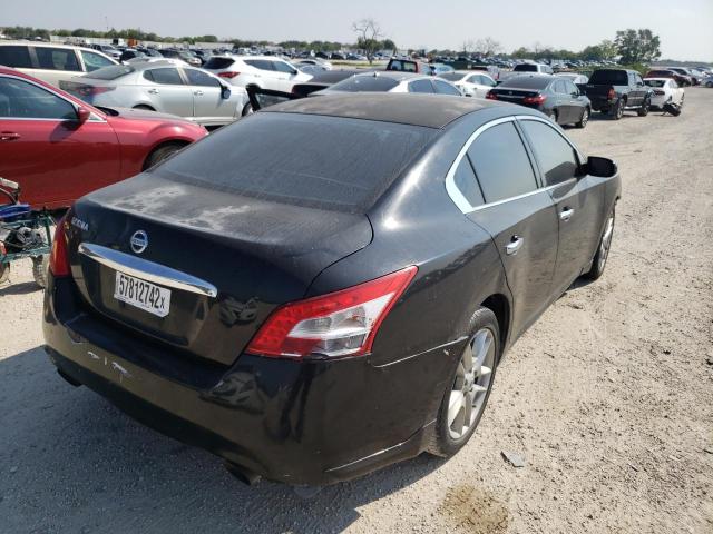 Photo 4 from auction – 2010 NISSAN MAXIMA S with VIN 1N4AA5AP3AC833730
