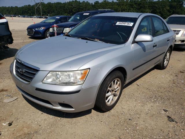 Photo 2 from auction – 2010 HYUNDAI SONATA GLS with VIN 5NPET4AC0AH648133