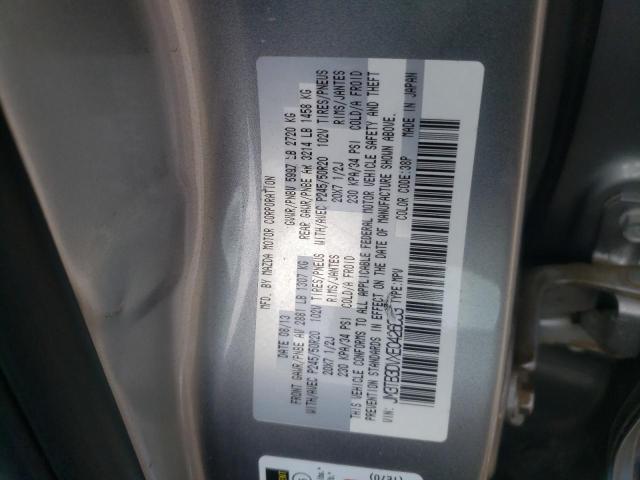 Photo 10 from auction – 2014 MAZDA CX-9 GRAND with VIN JM3TB3DVXE0426663