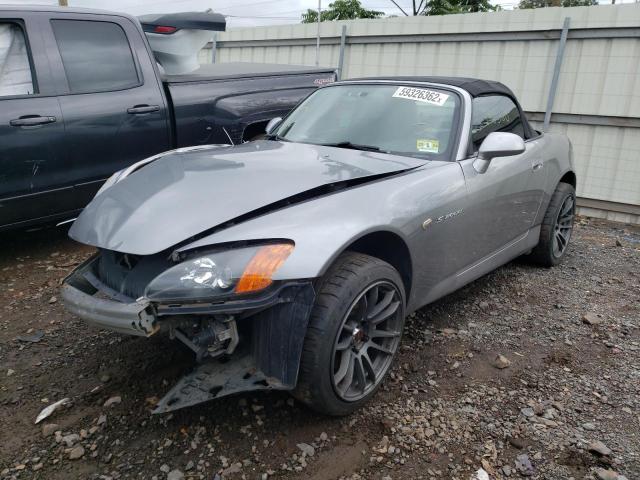 Photo 2 from auction – 2000 HONDA S2000 with VIN JHMAP1144YT008585