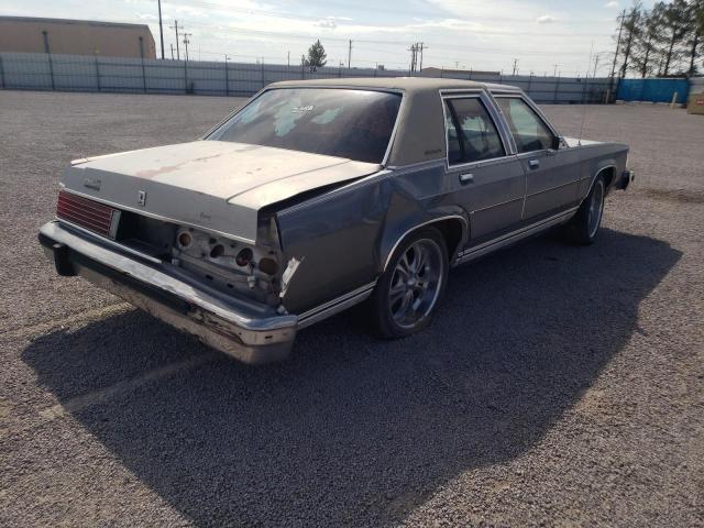 Photo 4 from auction – 1985 MERCURY GRAND MARQ with VIN 2MEBP95F8FX643498