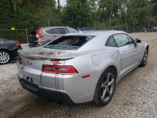 Photo 4 from auction – 2014 CHEVROLET CAMARO LT with VIN 2G1FC1E33E9196239