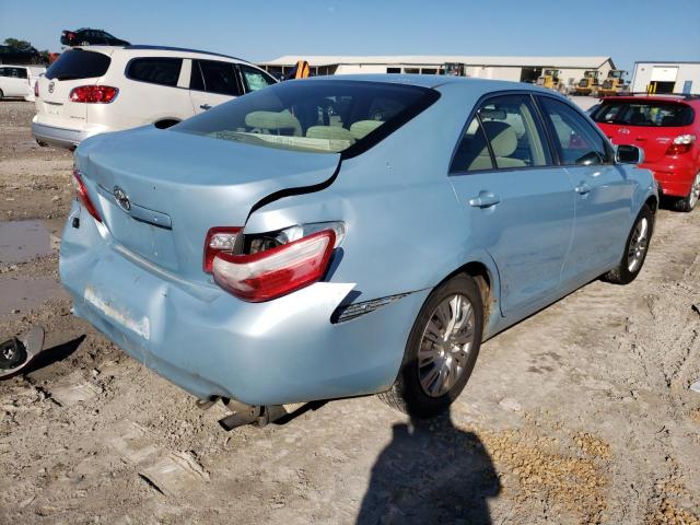 Photo 4 from auction – 2007 TOYOTA CAMRY with VIN JTNBE46K073022742