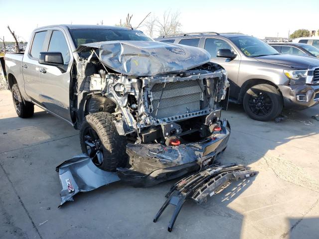 CHEVROLET SILVERADO 2020 with VIN 1GCPYFED7LZ157028 - Photo from auction