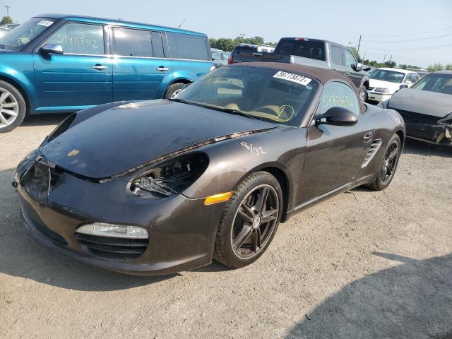 Photo 2 from auction – 2011 PORSCHE BOXSTER with VIN WP0CA2A81BU710188