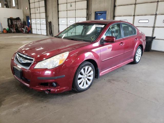 Photo 2 from auction – 2012 SUBARU LEGACY 2.5 with VIN 4S3BMBK6XC3043306