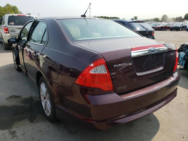 Photo 3 from auction – 2011 FORD FUSION SEL with VIN 3FAHP0JA6BR240698