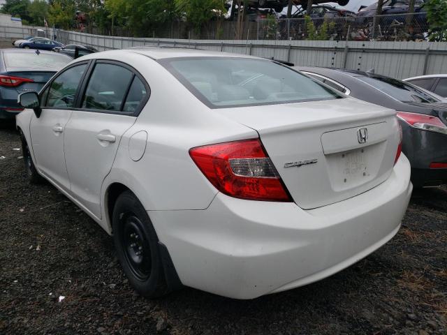 Photo 3 from auction – 2012 HONDA CIVIC LX with VIN 2HGFB2F53CH571650