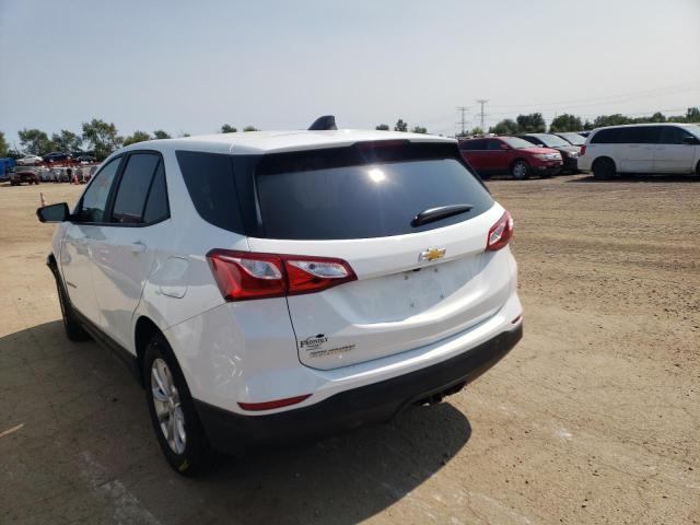 Photo 3 from auction – 2020 CHEVROLET EQUINOX LS with VIN 3GNAXHEV6LS662284