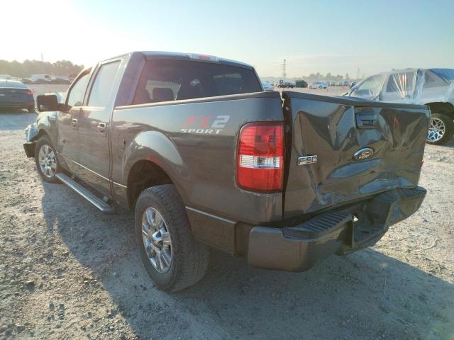 Photo 3 from auction – 2008 FORD F150 SUPER with VIN 1FTRW12W88KD28103