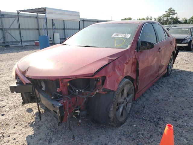 Photo 2 from auction – 2012 TOYOTA CAMRY BASE with VIN 4T1BF1FK7CU611562