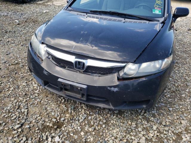 Photo 9 from auction – 2010 HONDA CIVIC LX with VIN 2HGFA1F59AH303003