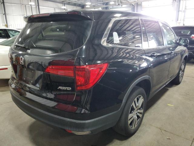 Photo 4 from auction – 2017 HONDA PILOT EXL with VIN 5FNYF6H56HB025096