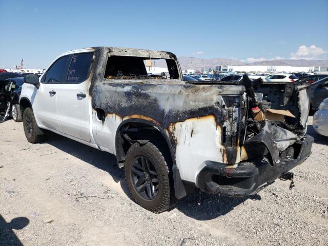 Photo 3 from auction – 2021 CHEVROLET SILVERADO with VIN 1GCPYCELXMZ150548