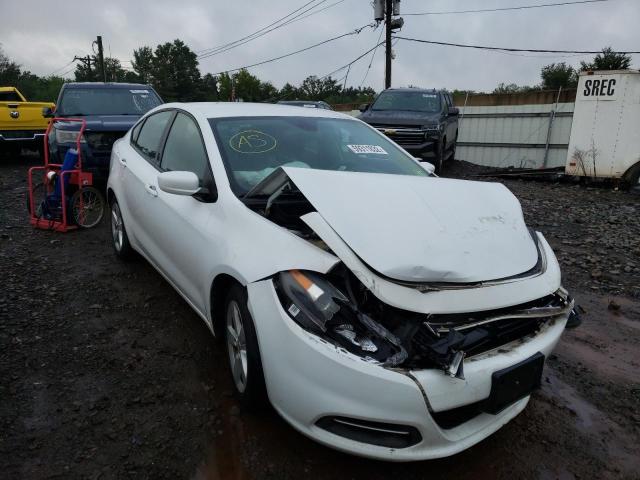 DODGE DART SXT 2016 with VIN 1C3CDFBB7GD717537 - Photo from auction