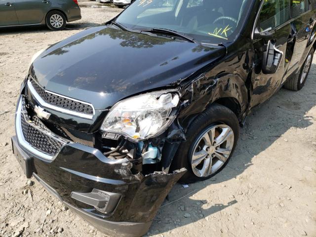 Photo 9 from auction – 2015 CHEVROLET EQUINOX LS with VIN 2GNALAEK4F6163088
